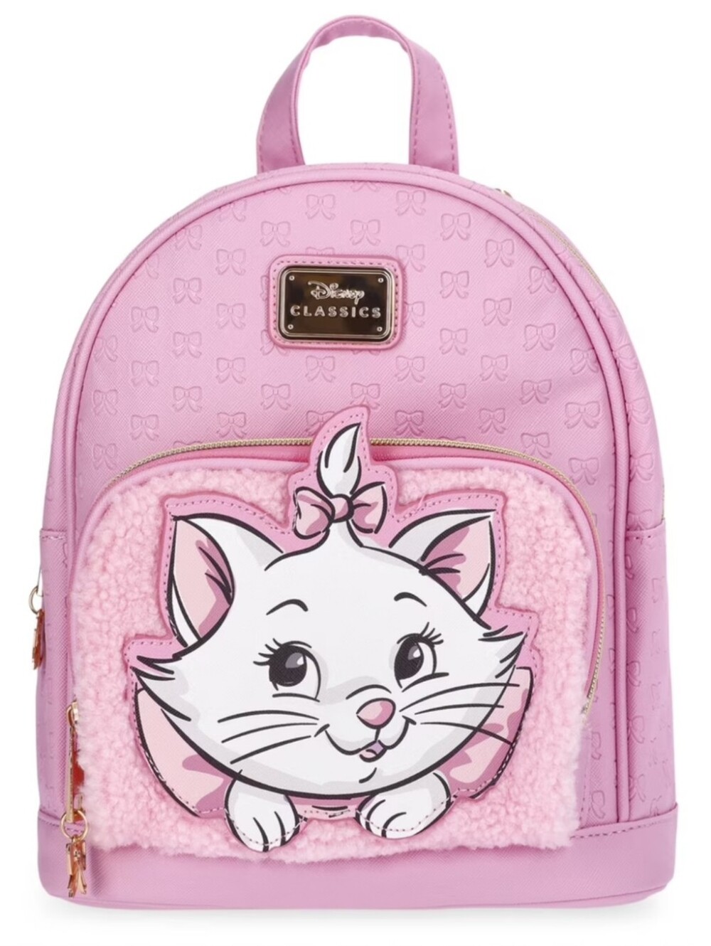 Disney Aristocats Marie Women's 10" Mini Backpack. NWOT